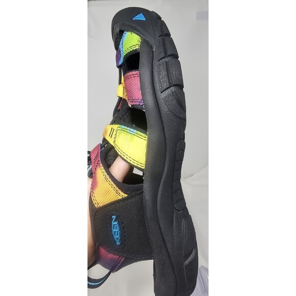 Keen Newport Retro Original Tie Dye Sandals Men's 7 Waterproof Closed Toe NEW - Picture 7 of 14